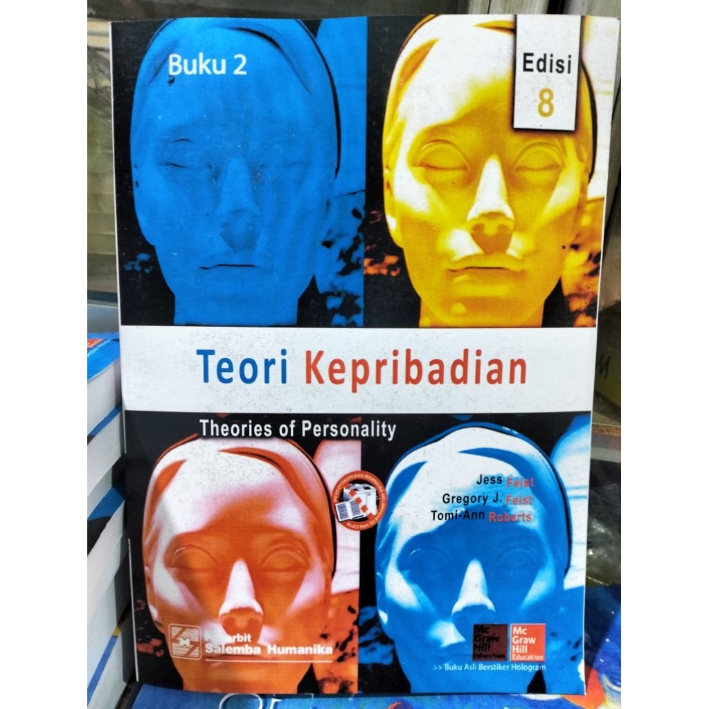 Teori Kepribadian buku 2 By jess Feist Dkk