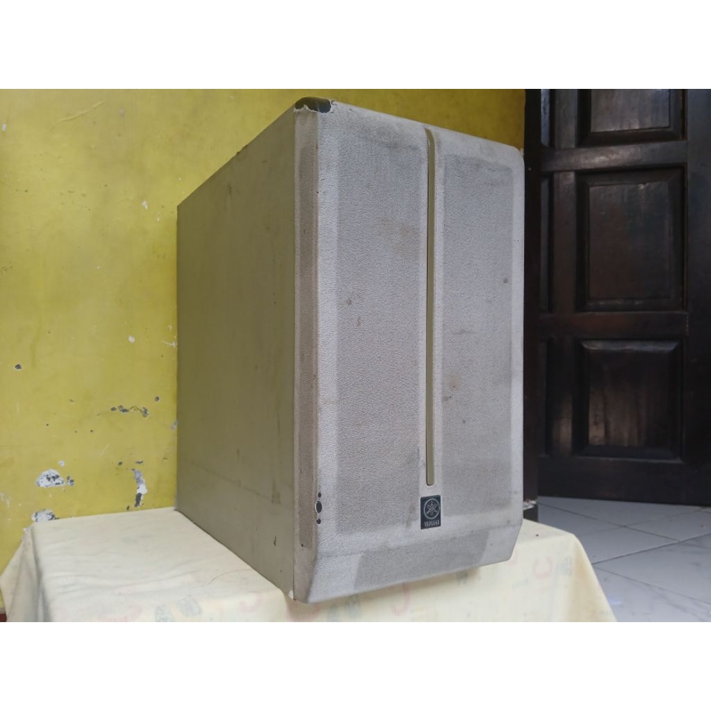 Subwoofer Aktif YAMAHA SW-P270 Original Murah