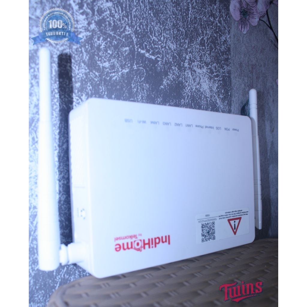 ZTE ZXHN F672Y DUALBAND port biru