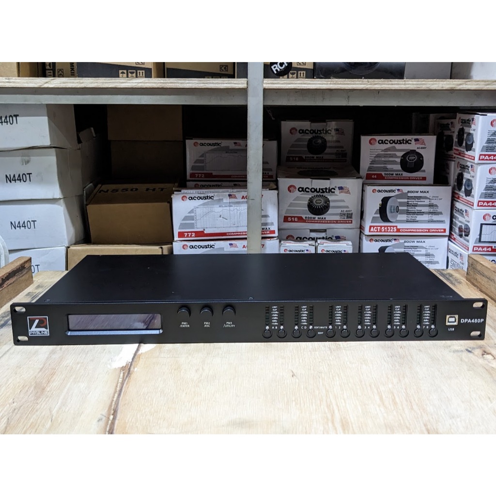 DLMS MANAGEMENT PASLINE DPA480P Original