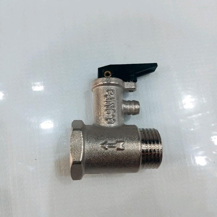 Safety Valve Klep Pengaman Water Heater Ariston / Safety Valve Ariston Co