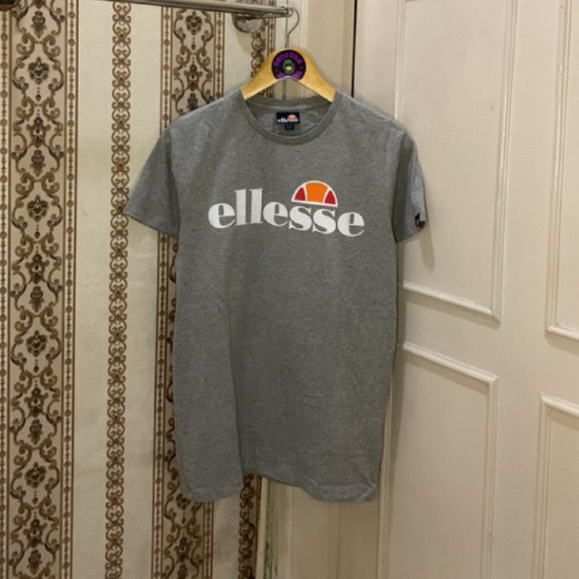 TSHIRT ELLESE GREY || SECOND ORIGINAL