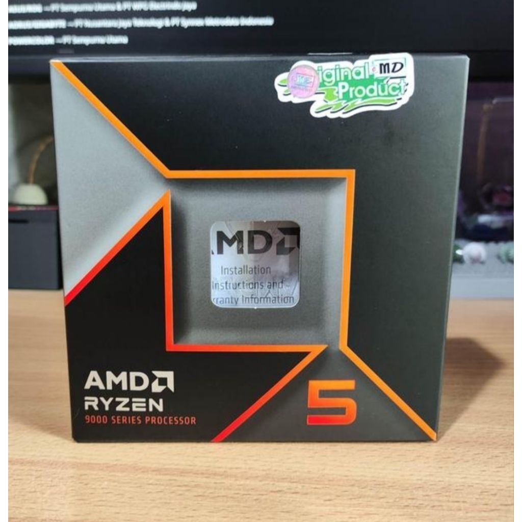 Ryzen 5 9600x Box EMD