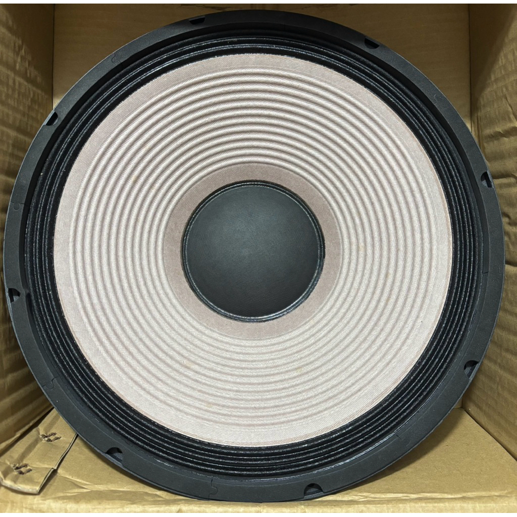 Speaker Black Spider 15” 1598M / Speaker Black Spider 1598M Full Range