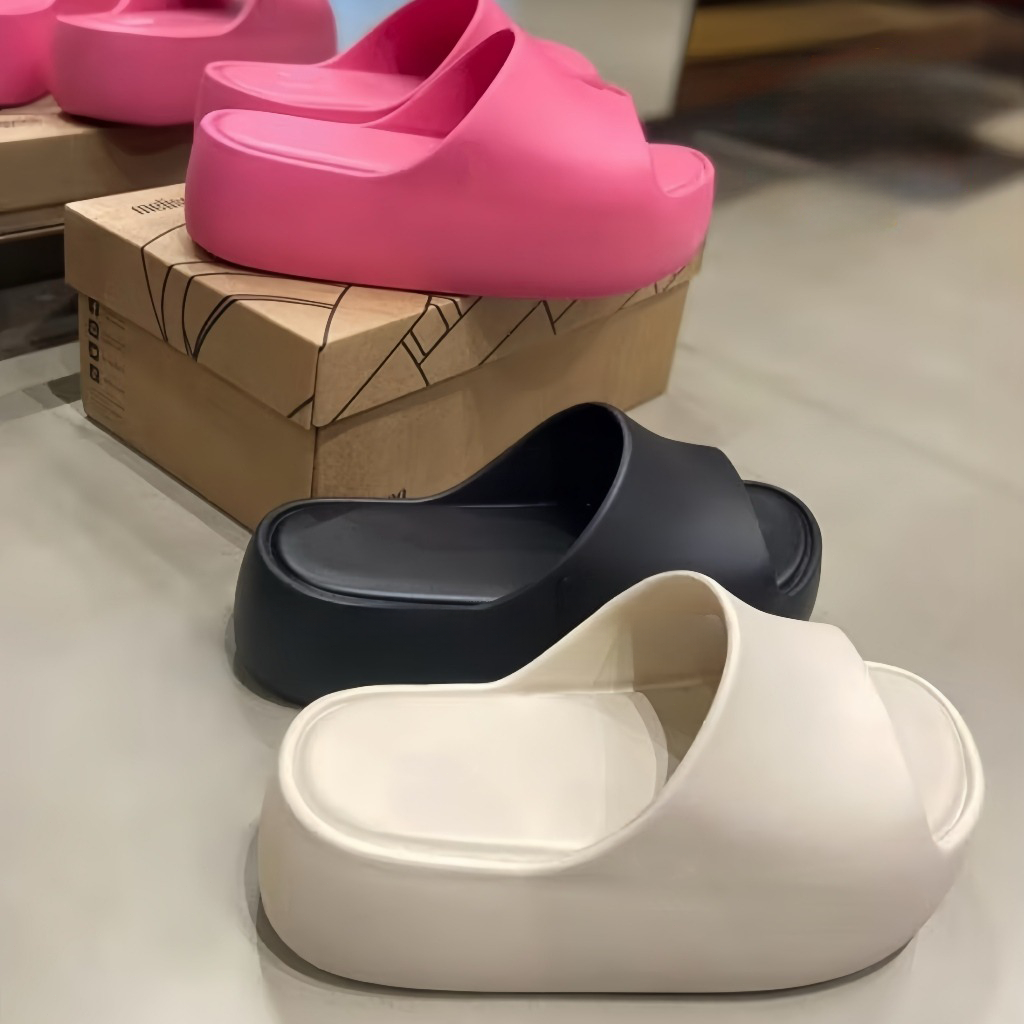 Sandal Selop Wanita Wedges EVA Empuk Anti Slip