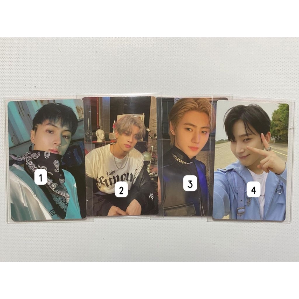 PHOTOCARD ENHYPEN MANIFESTO: DAY1