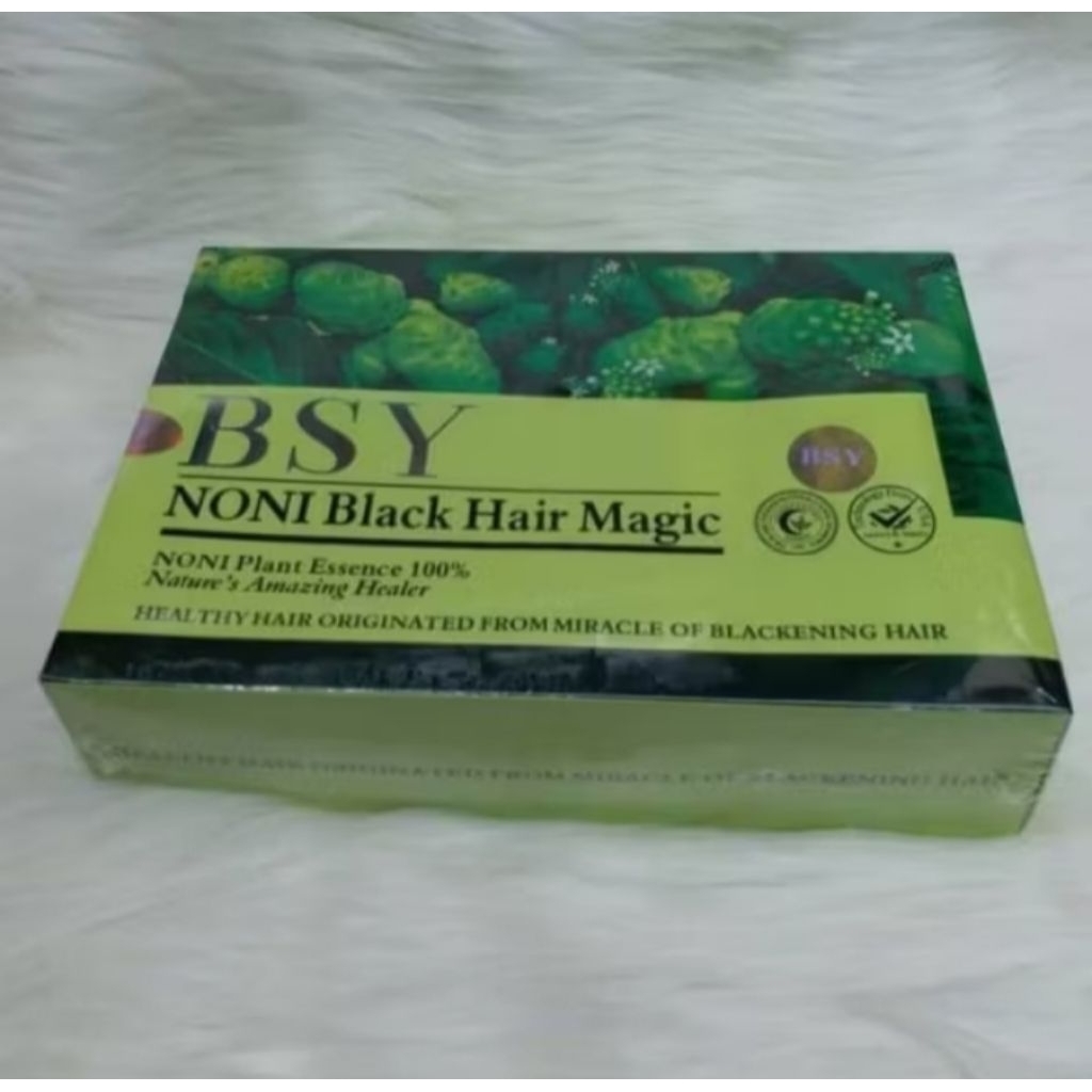 BSY NONI BLACK HAIR MAGIC