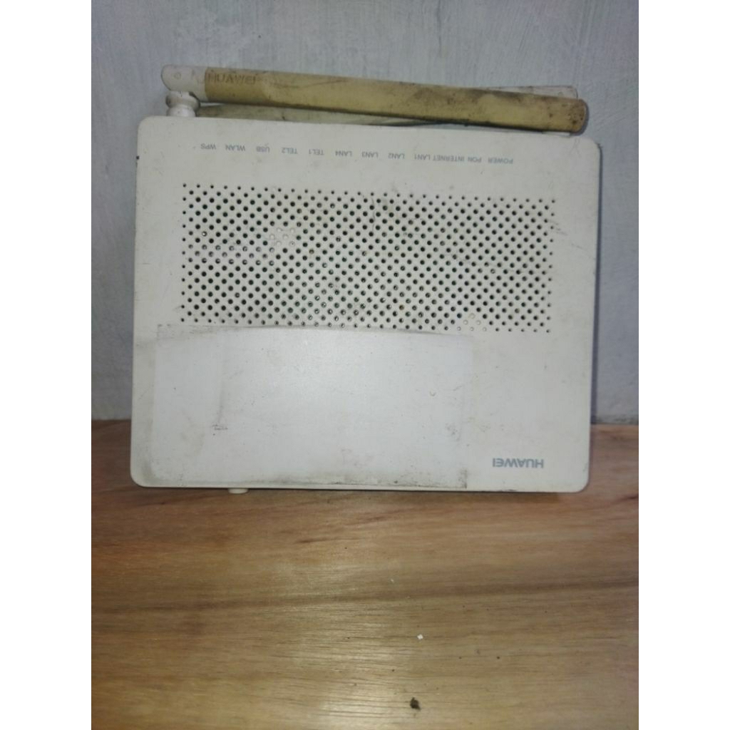 Router Huawei EchoLife HG8245A Bekas Matot/Nyala Power Saja/Port Lan Mati