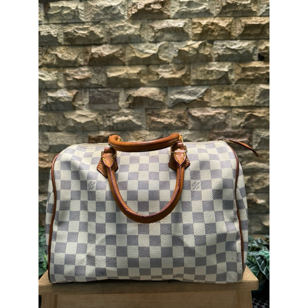 Preloved LV Speedy medium ada noser