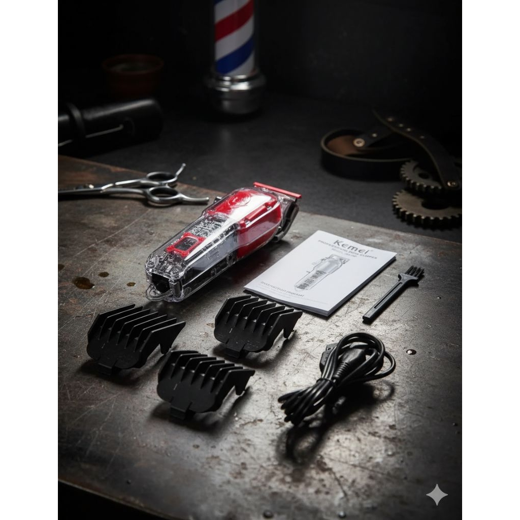 ALAT CUKUR RAMBUT KEMEI KM246 PANGKAS RAMBUT HAIR CLIPPERS TURBO KEMEI KM 246