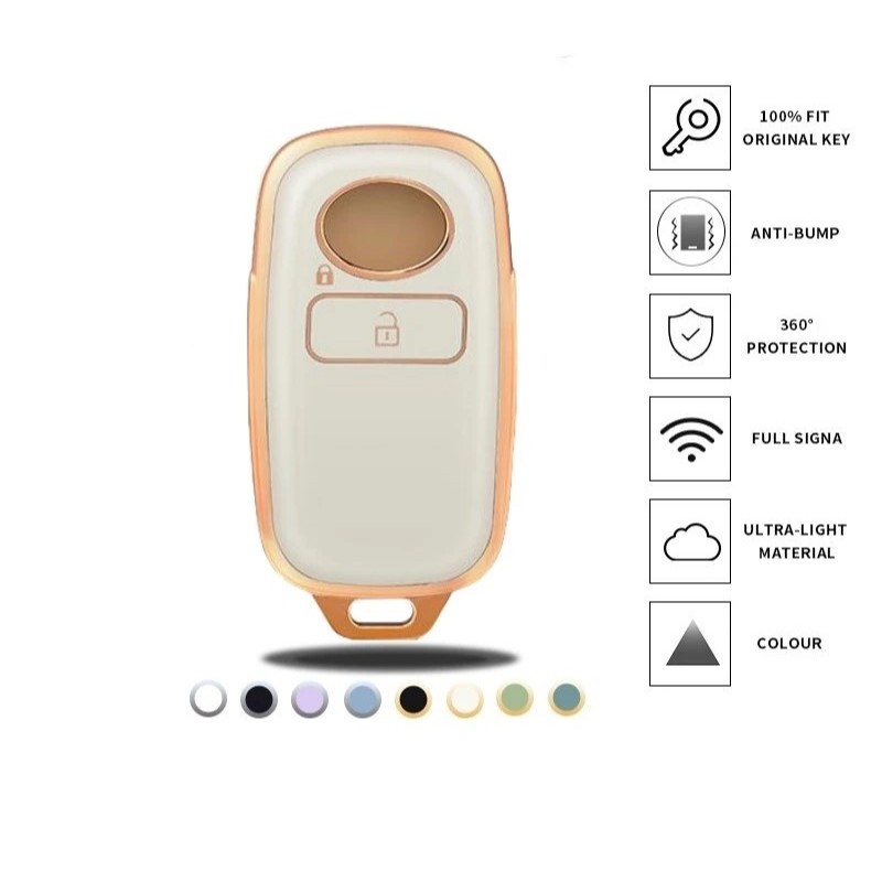 Cover Kunci Mobil Toyota Raize New | Pelindung kunci Toyota Raize