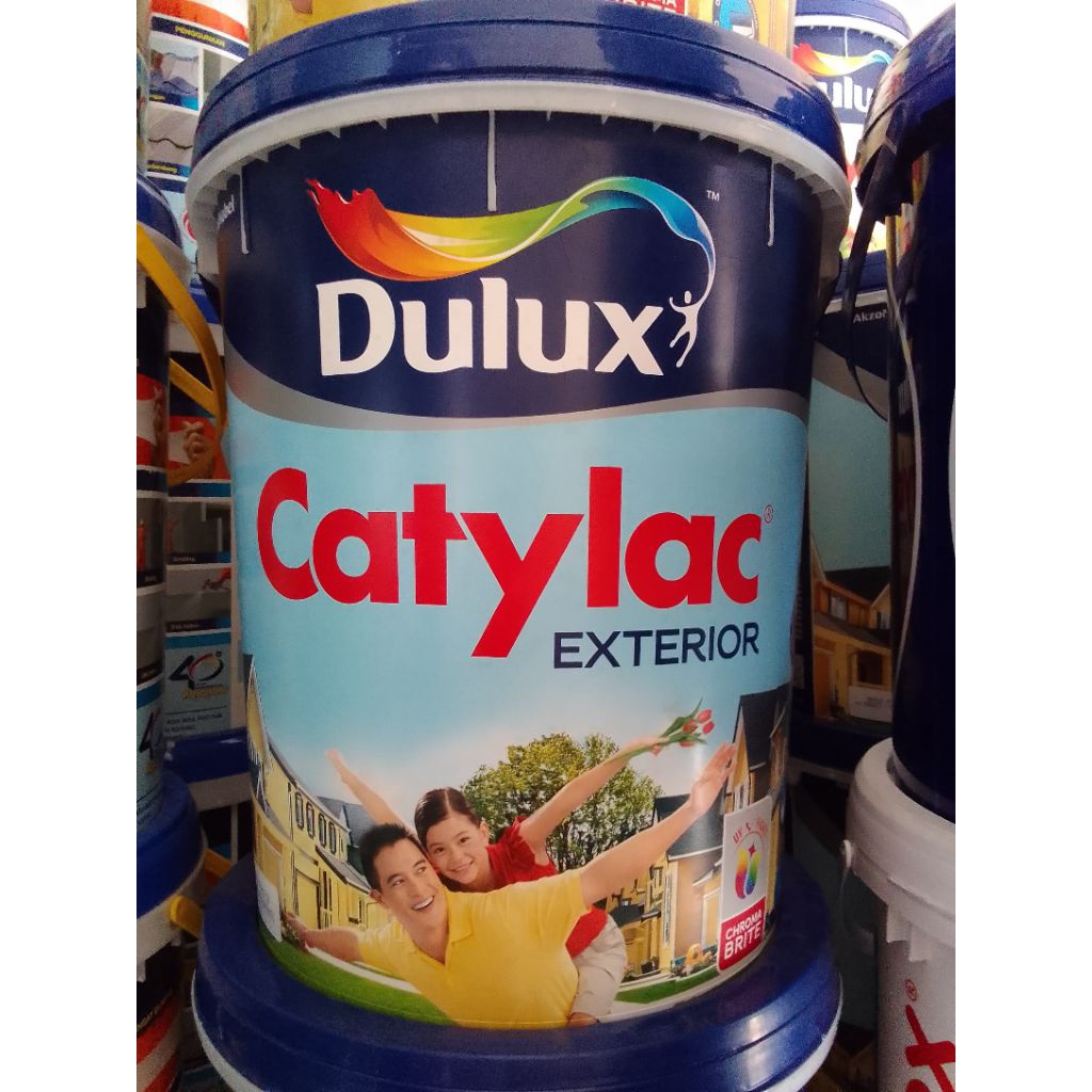 DULUX CATYLAC EXTERIOR Cat Tembok Exterior - 25Kg