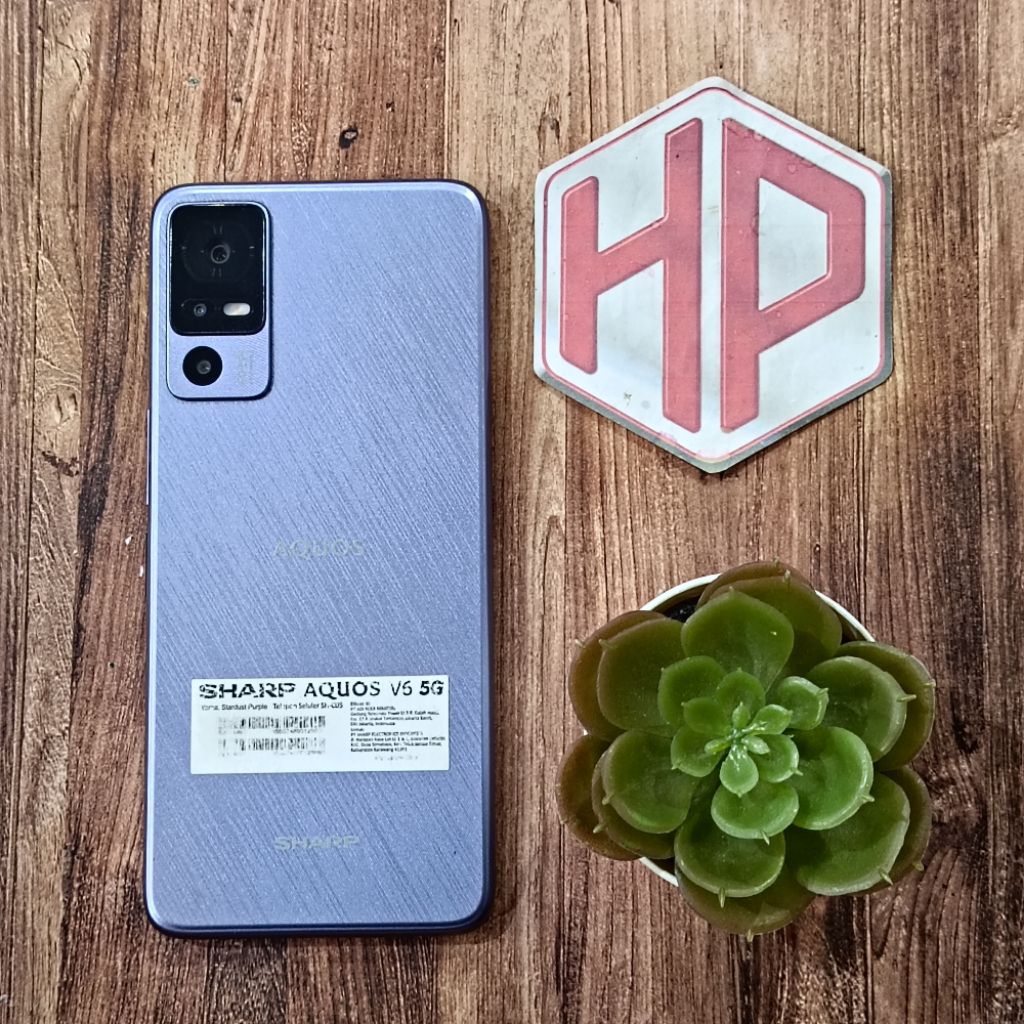 Sharp Aquos V6 5G 4/128 GB Garansi Resmi Indonesia Second Bekas Original