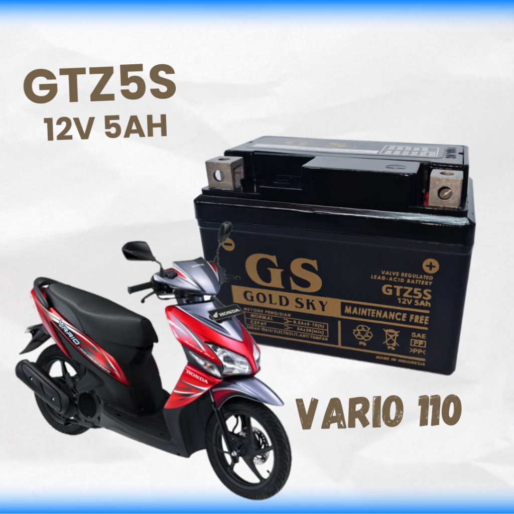 AKI KERING MOTOR VARIO 110 BeAT KARBU BeAT STREET GTZ5S YTZ4V GTZ4V GS Y MF