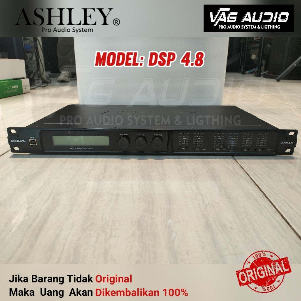 MANAGEMENT ASHLEY DSP 4.8
