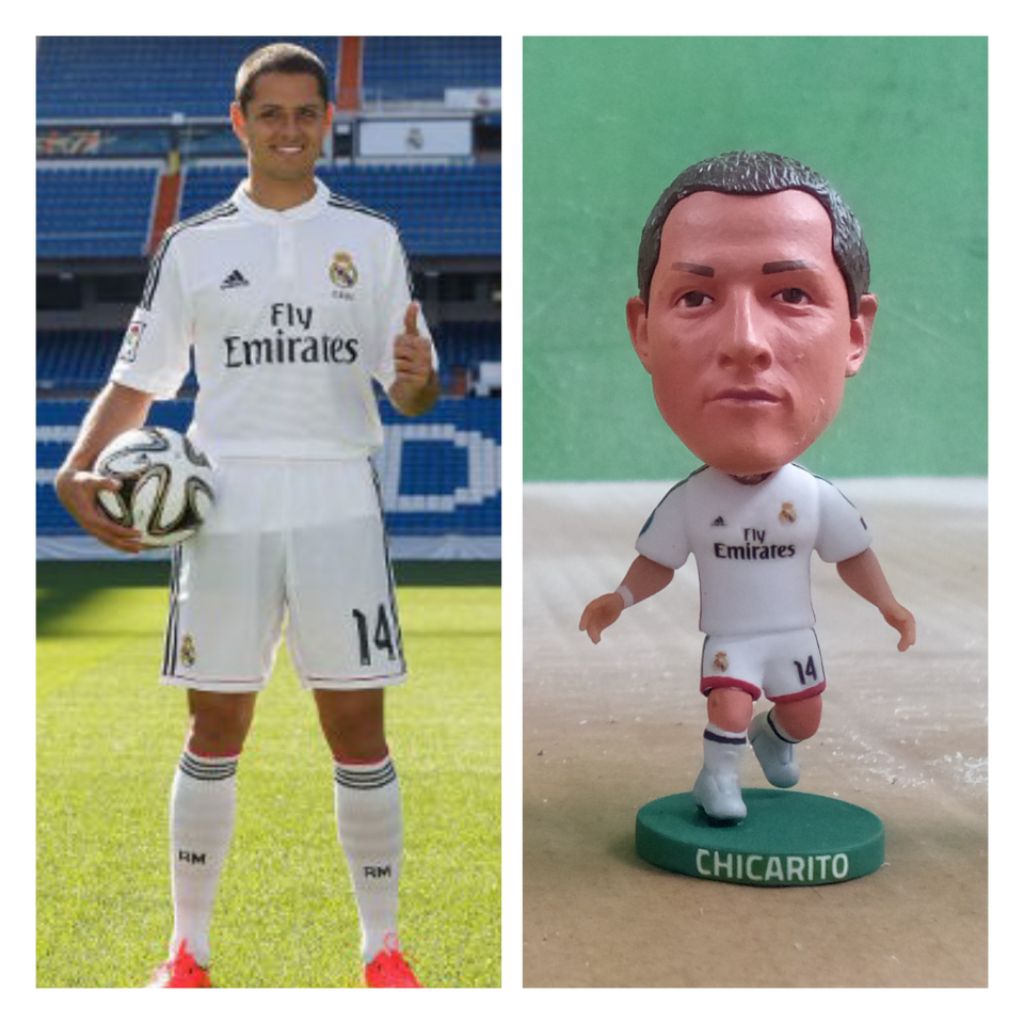 Pre Order Figure Soccer Kodoto Soccerwe Chicarito Real Madrid