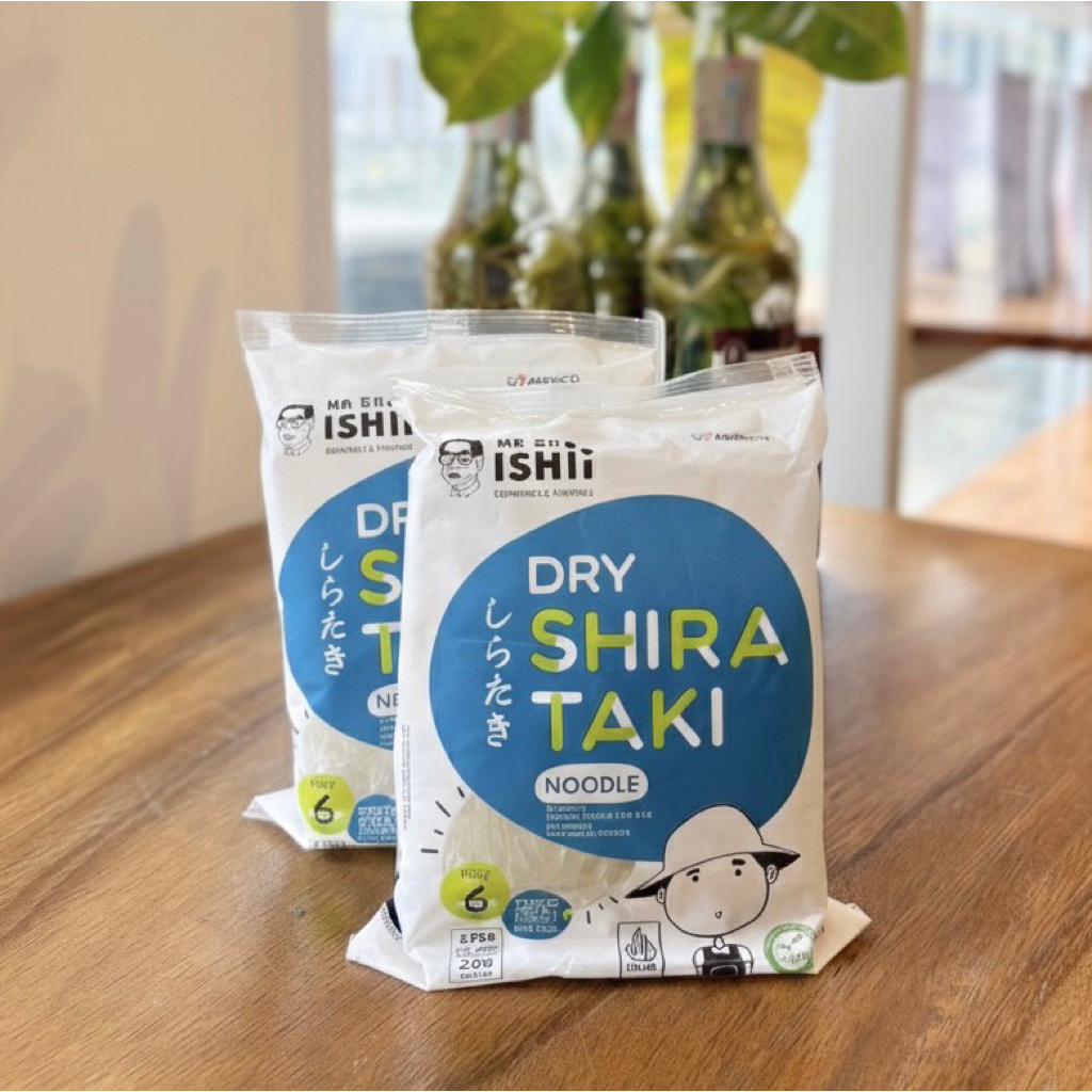 Dry Shirataki Noodle Mie Shirataki Kering