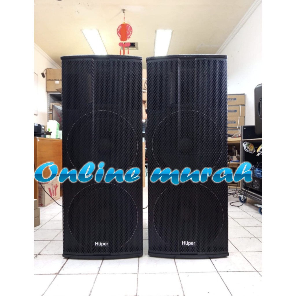 SPEAKER AKTIF HUPER HZ215A HZ 215A AKTIF HUPER HZ 215A HZ215A 1 BUAH ORIGINAL