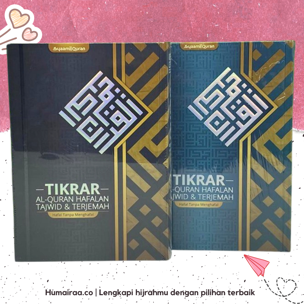 Al quran Hafalan Tikrar Tajwid dan Terjemah Syaamil Quran 100% DIJAMIN ORIGINAL al quran terjemah mu