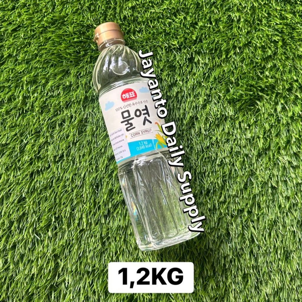 SAJO CORN SYRUP / SIRUP JAGUNG KOREA