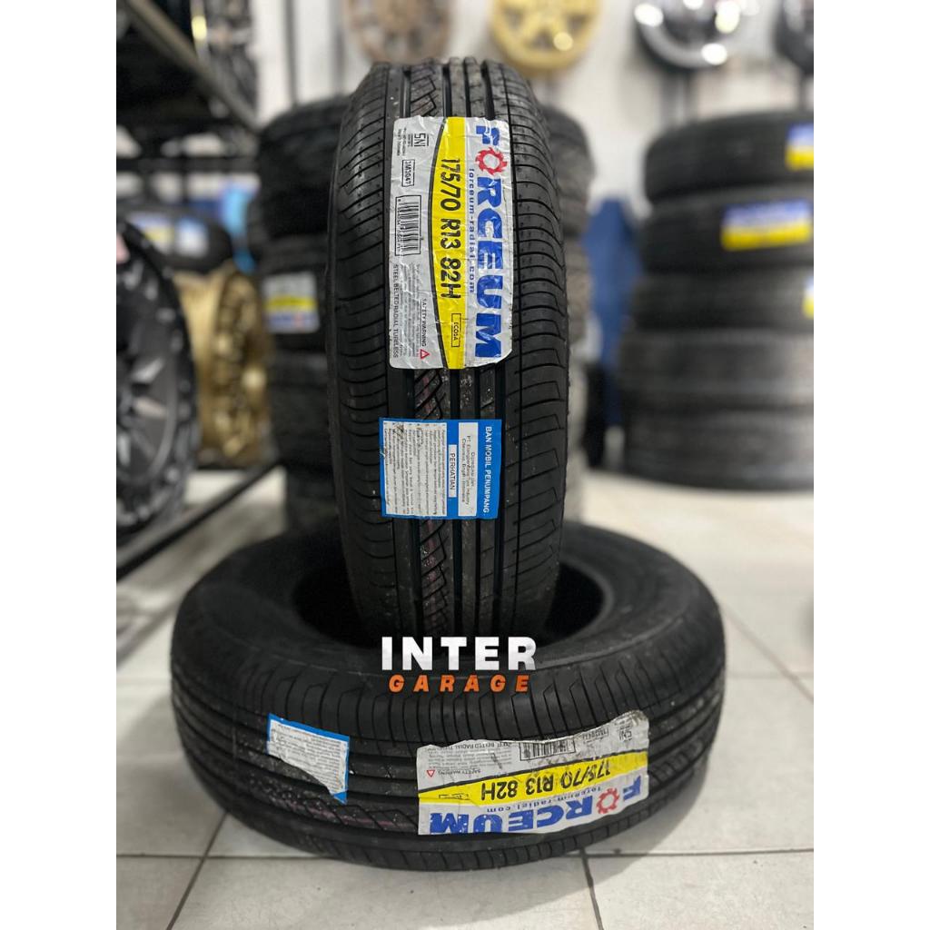 Ban mobil ukuran 175 70 R13 Forceum