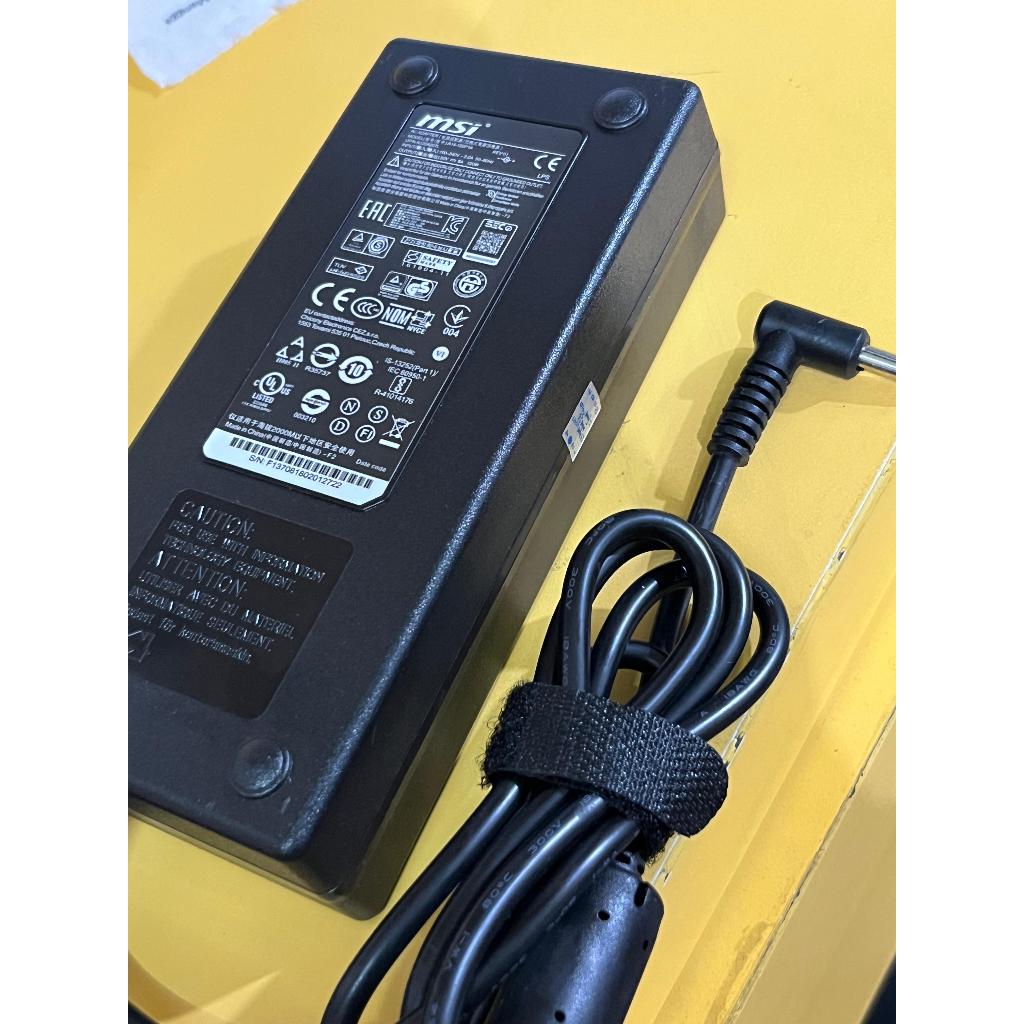 Chicony Adaptor Charger MSI Model A17-120P2A A12-120P1A 20V 6A 120W DC 4.5*3.0mm Pin Central