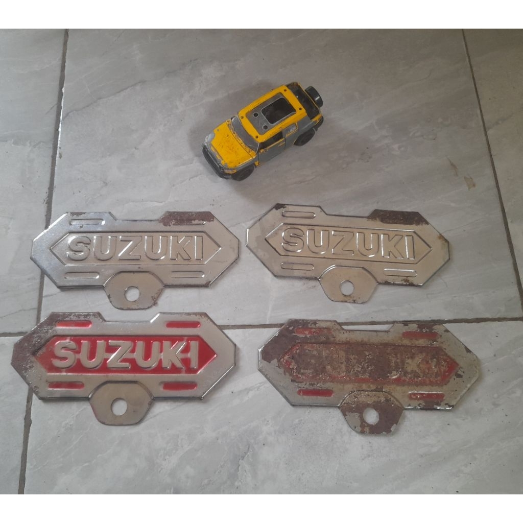 VARIASI LOGO POSTEP SUZUKI A100 RC80 RC100