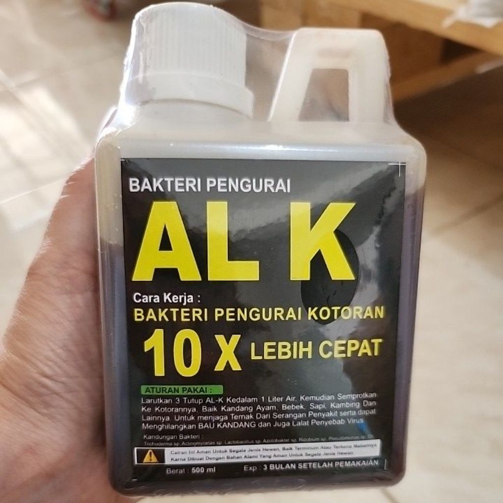 Bakteri Pengurai ALK