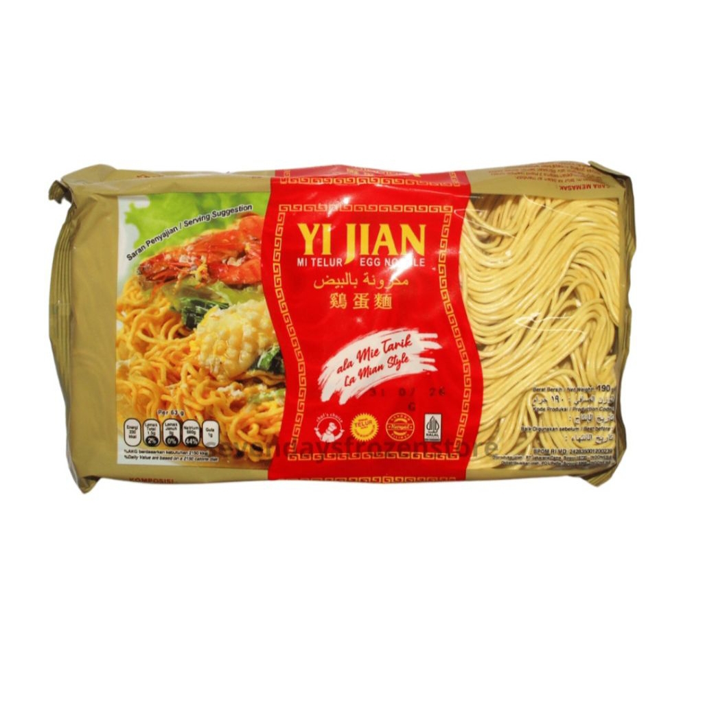 Mie Telur Mie Tarik Yi Jian