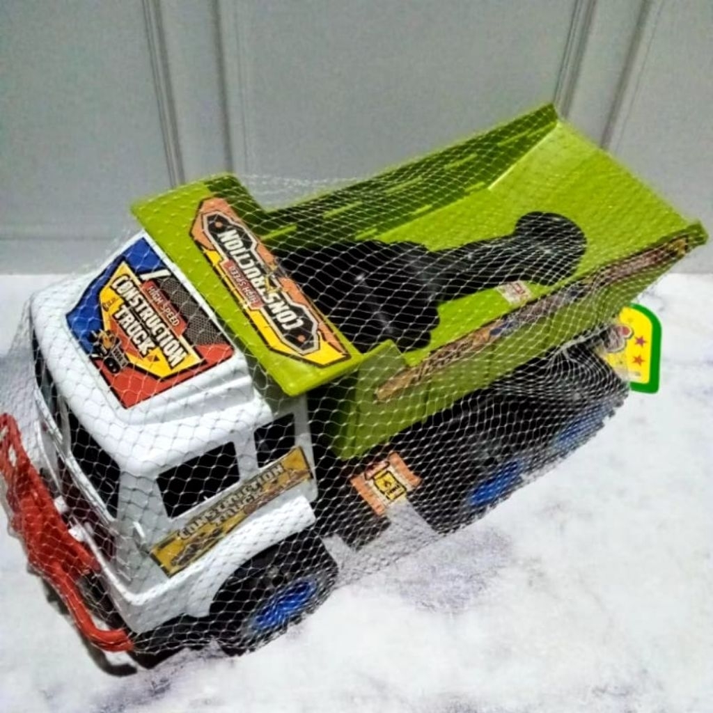 KIDZOONA -  MAINAN CONSTRUCTIONS TRUCK (TP30A)