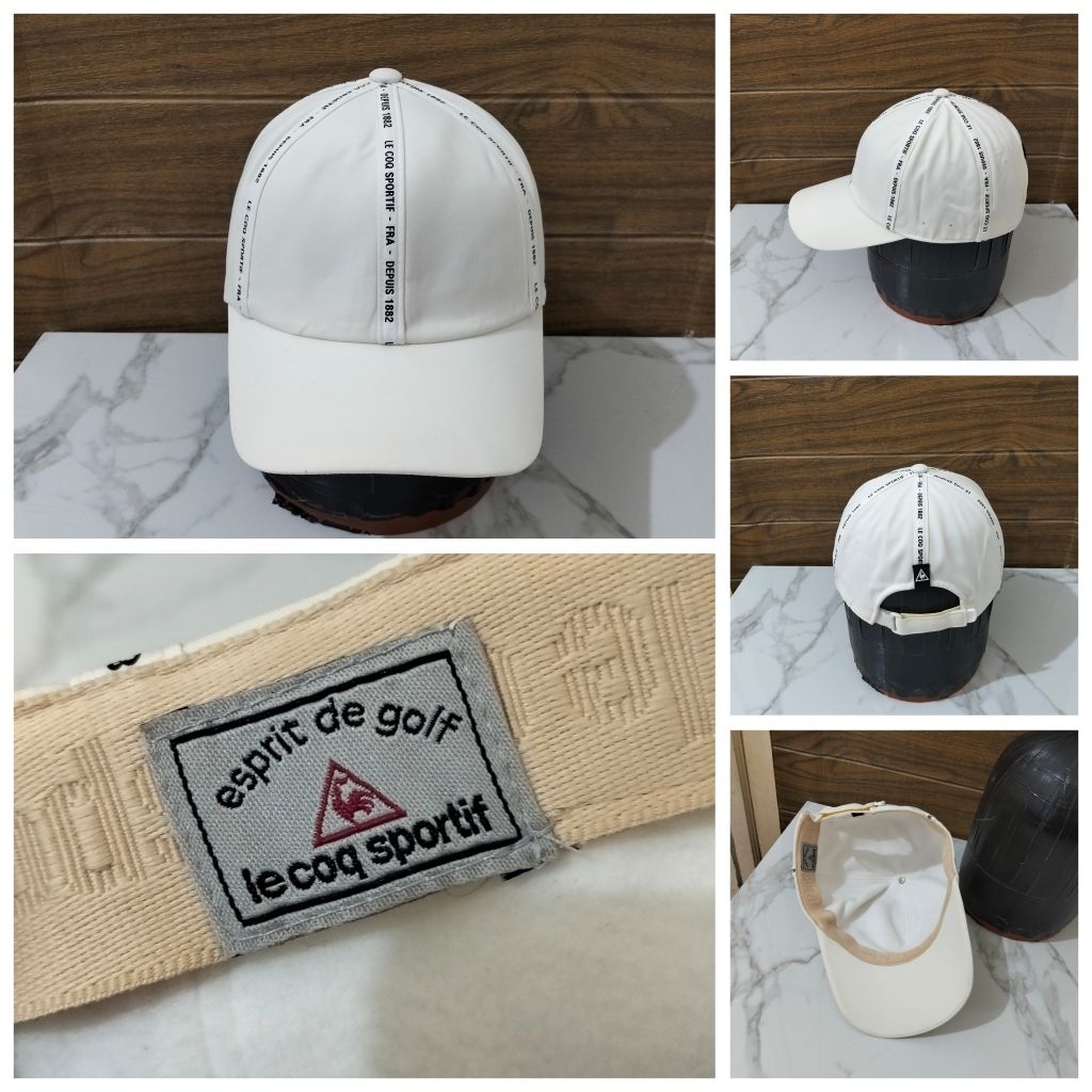 TOPI SECOND CAP LE COQ SPORTIF ORIGINAL