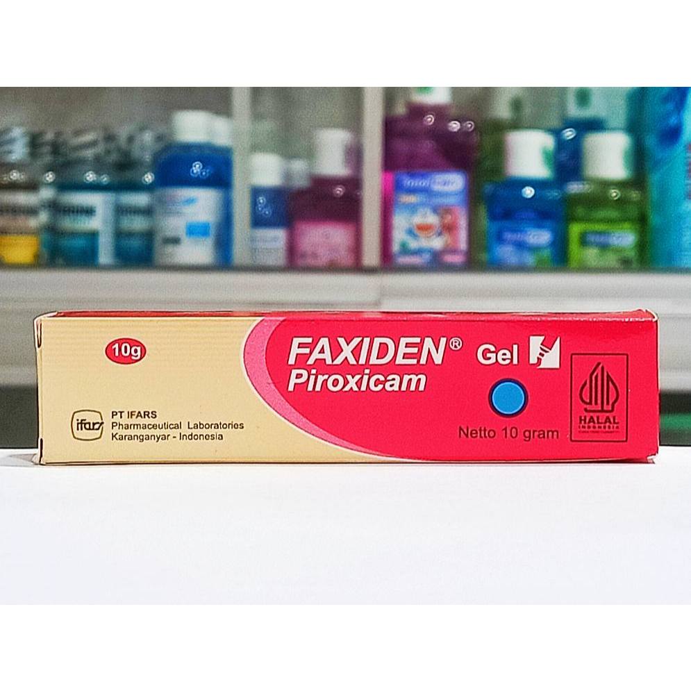 FAXIDEN 𝐆𝐄𝐋 𝟏𝟎𝐆𝐑 - MEREDAKAN NYERI SENDI, OTOT, MEMAR DAN KESELEO