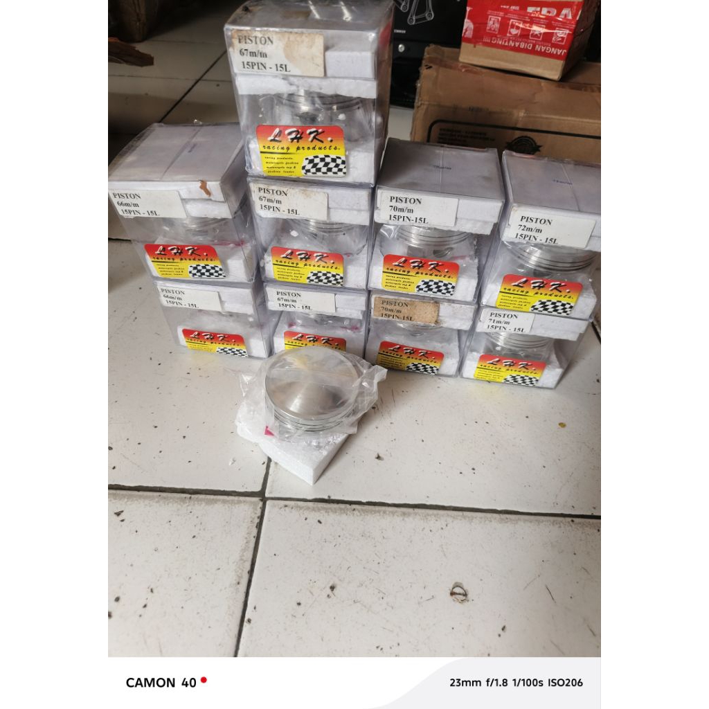 seher piston lhk pin 15  pnp tiger