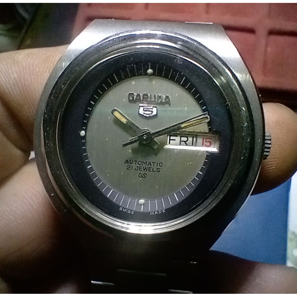 Jam Tangan Automatic Garuda GS 5 Like New
