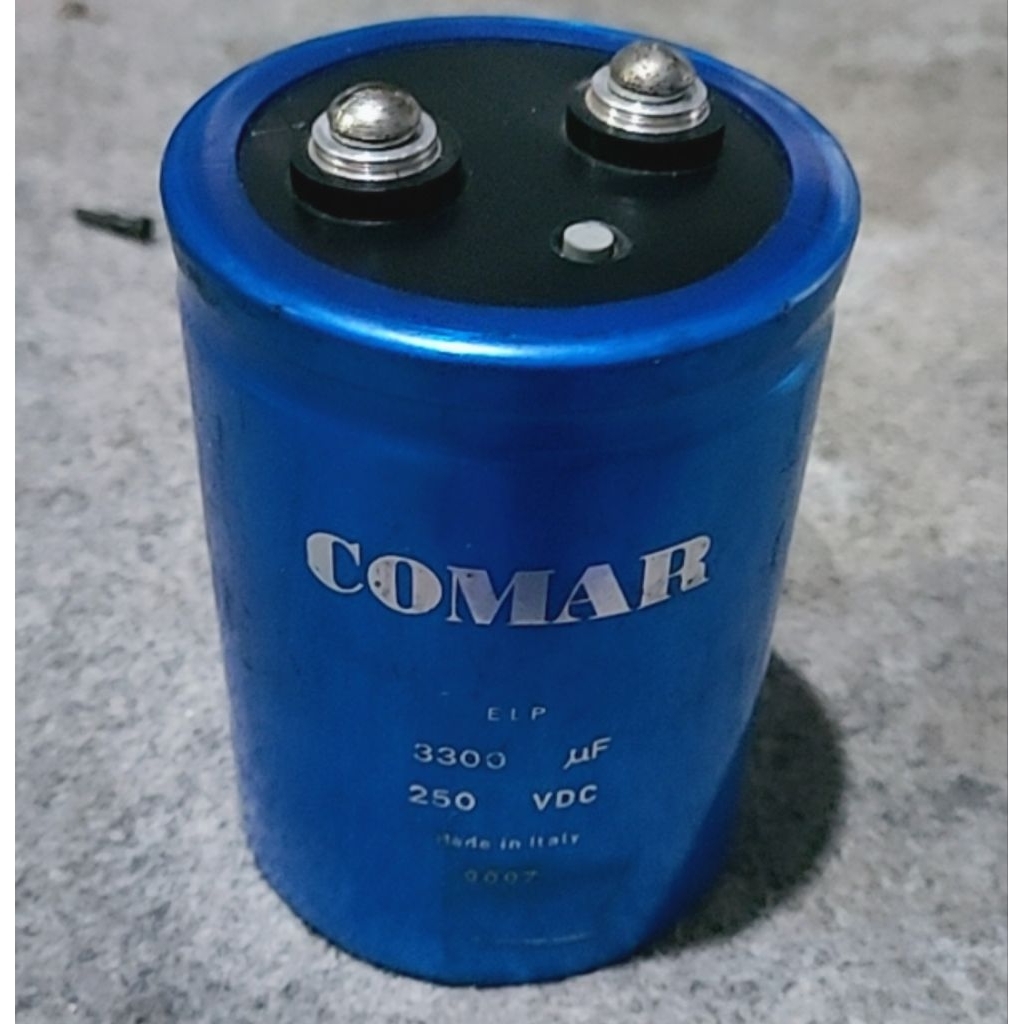 ELCO JUMBO COMAR 250V3300UF