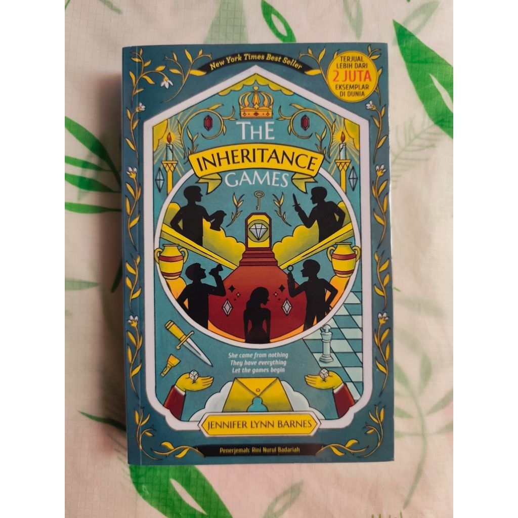 The inheritance game 1 novel preloved mizan