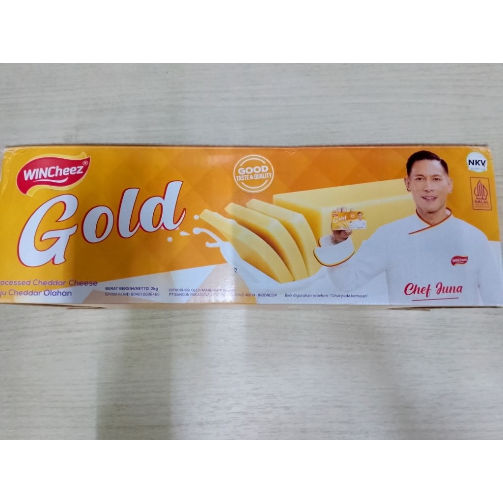 KEJU WINCHEEZ GOLD 2KG / WINCHEEZ GOLD 2KG