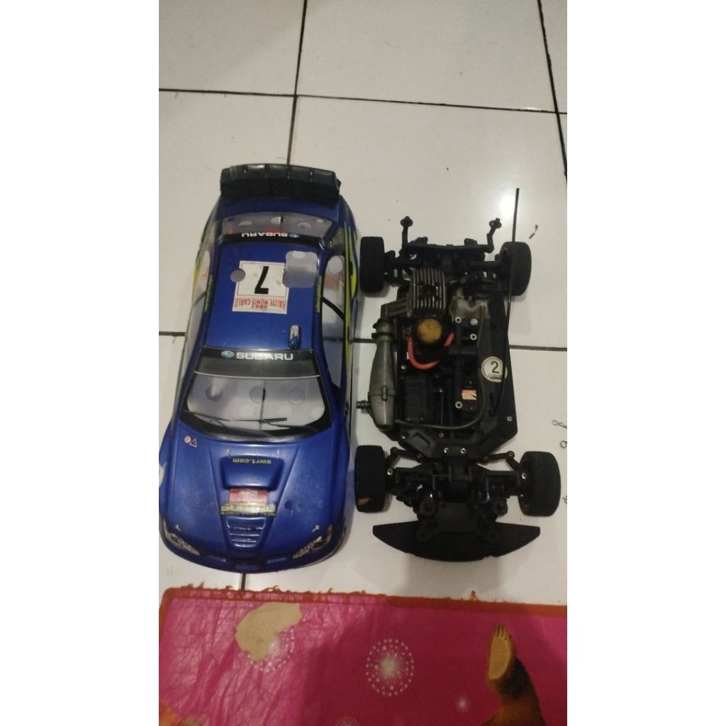 rc engine kyosho gp fazer MK2 porsche