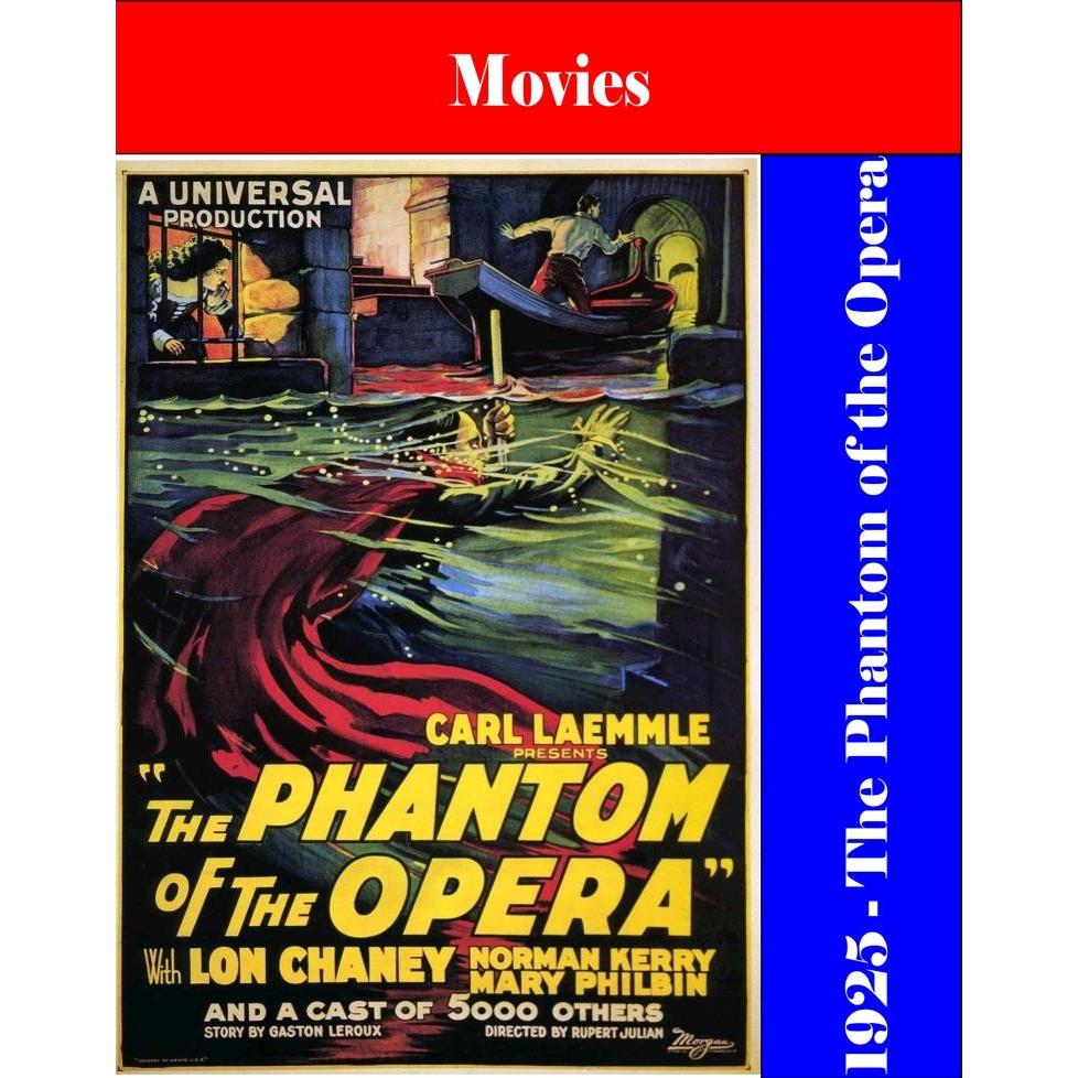 DVD - The Phantom of the Opera (1925)