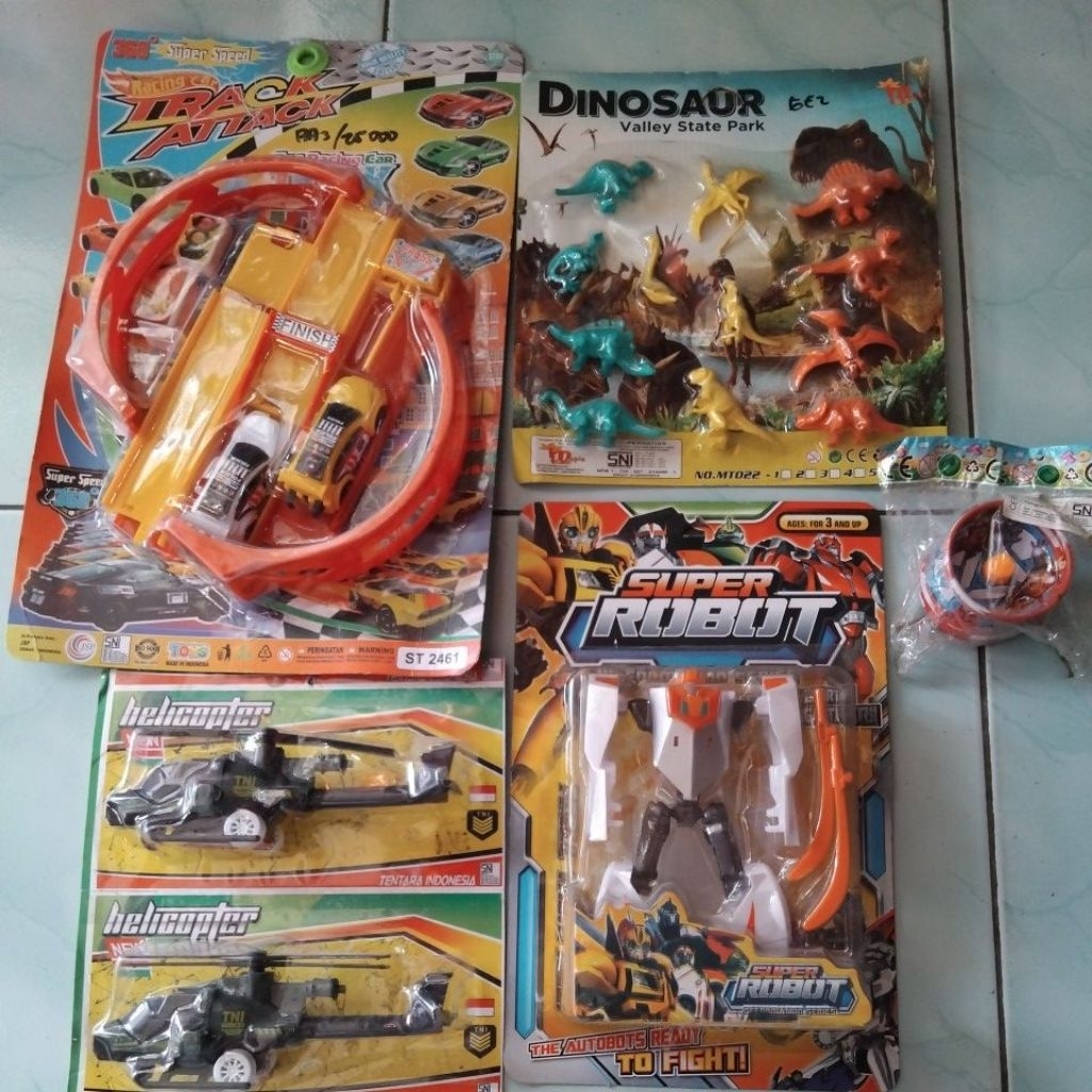 PAKET HEMAT 3 DAPAT 5 MACAM MAINAN 50.000