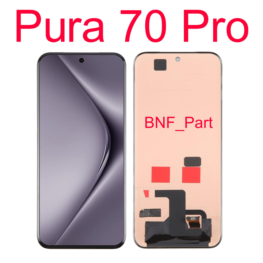 Original LCD TouchScreen Huawei Pura 70 Pro / HBN-LX9 / HBN-AL00