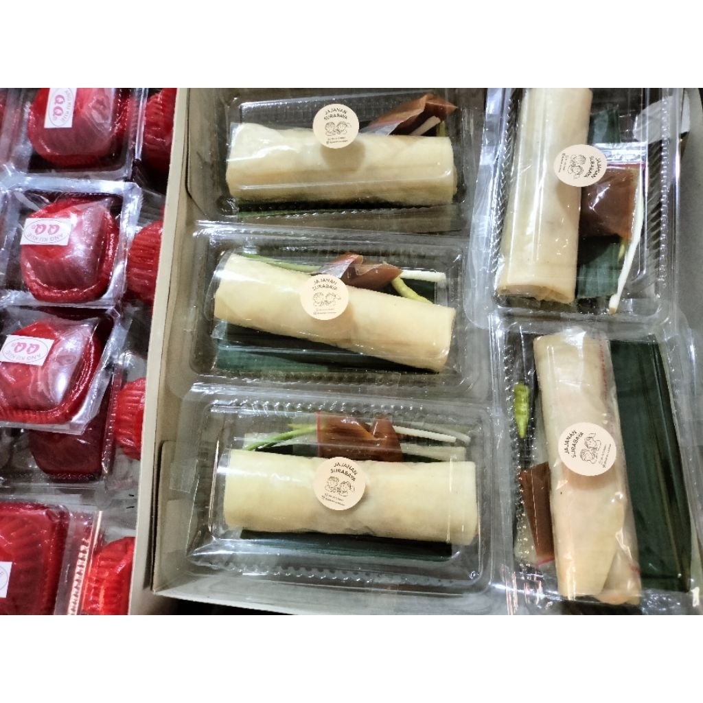 lumpia basah lumpia goreng