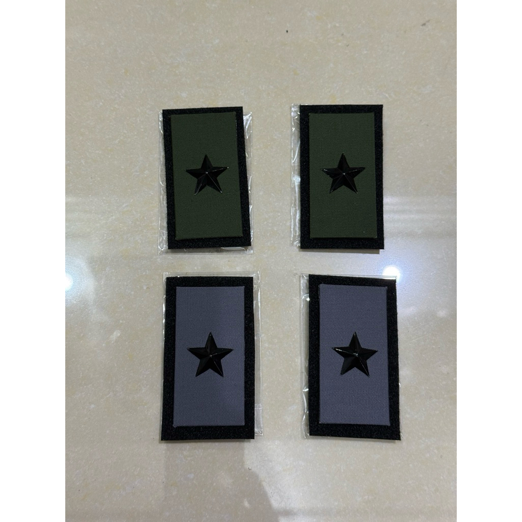 Pangkat PATI Seragam PDL & KRI TNI-AL