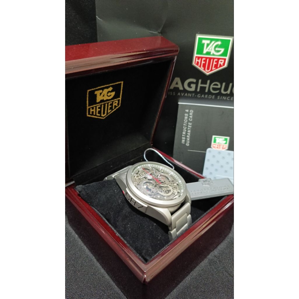 Tag Heuer Grand Carrera CR7