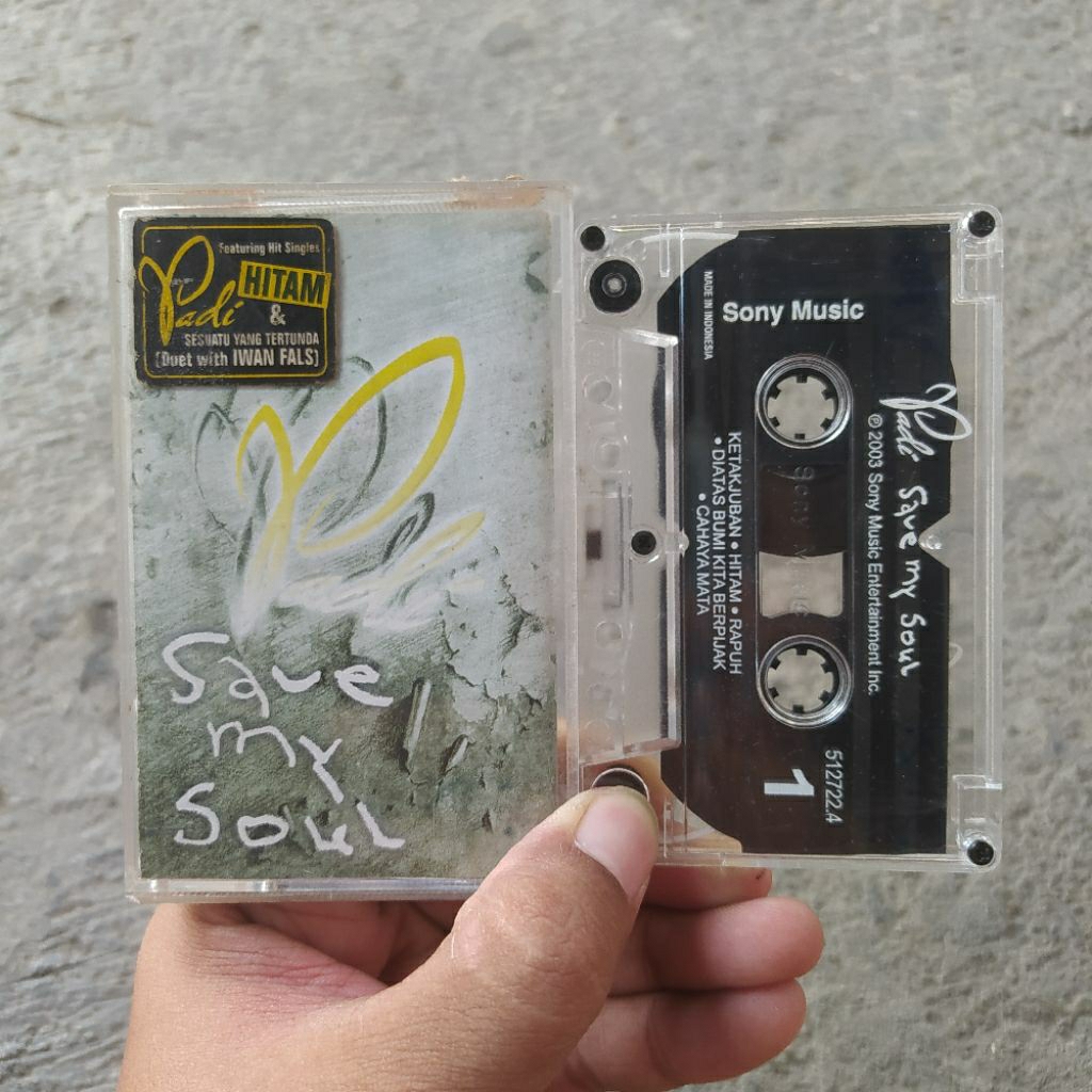 Kaset Pita Padi - Save My Soul