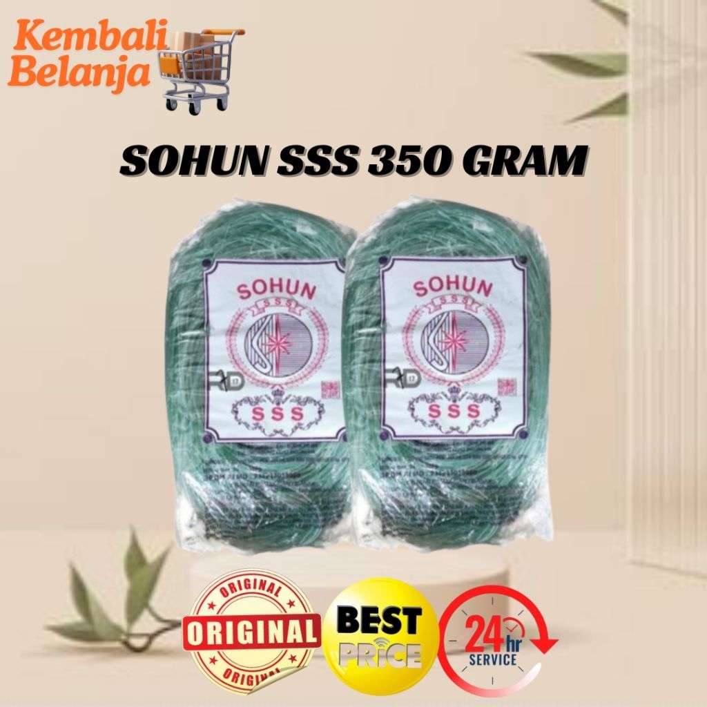 Sohun SSS 350 Gram/ Mi Sohun/ Mi Suun/ Mi Soun/ Sohun Bakso Soto/ Sohun Enak Berkualitas