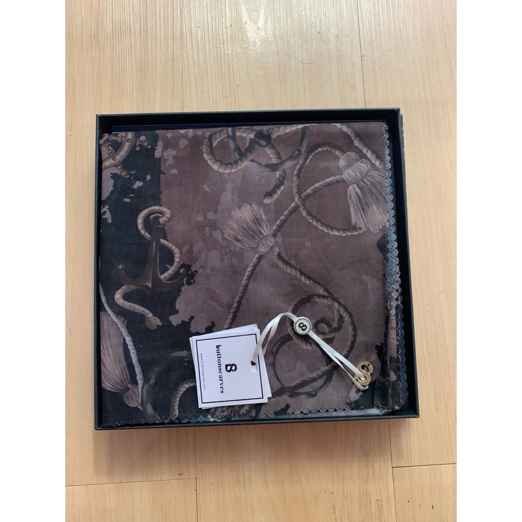 BUTTONSCARVES new Nautical series