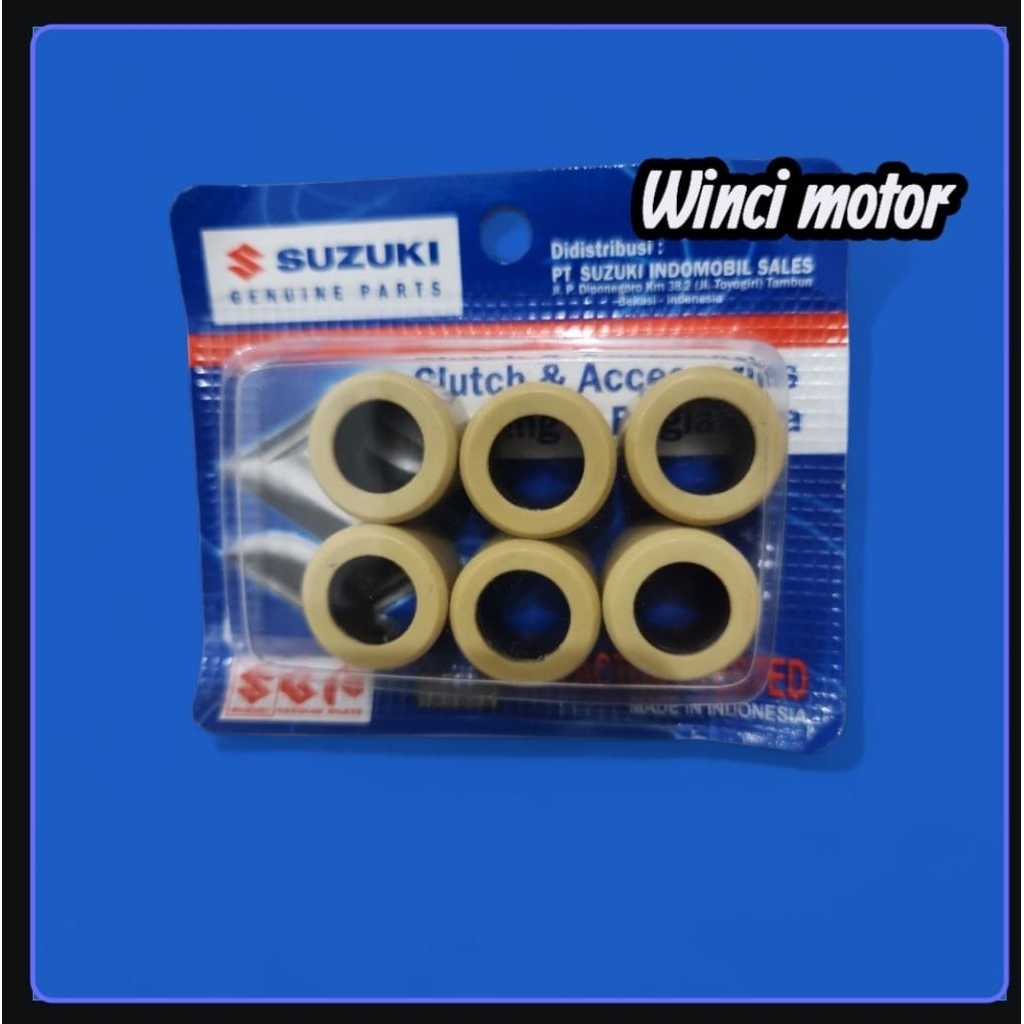 ROLLER CVT 12 GRAM SUZUKI SPIN/SKYWAVE/SKYDRIVE ORIGINAL SGP