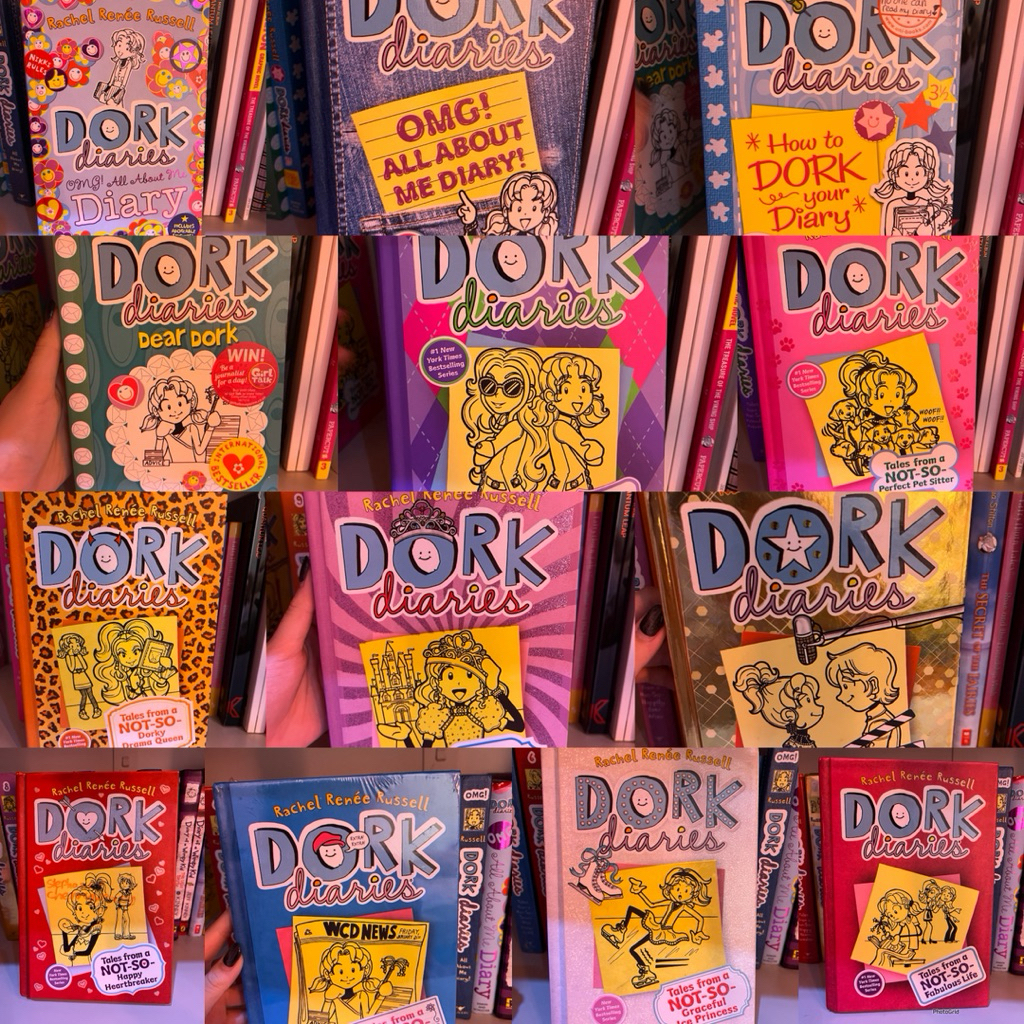 dork diaries novel hardcover