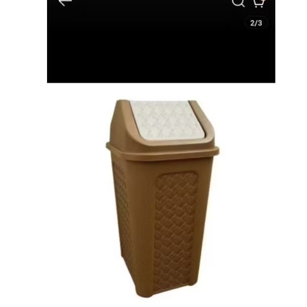 Tempat sampah 15liter